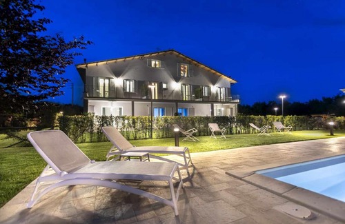 Capranica Apartment | Experience Comfort in Suite Junior with Private Pool & Hot Tub