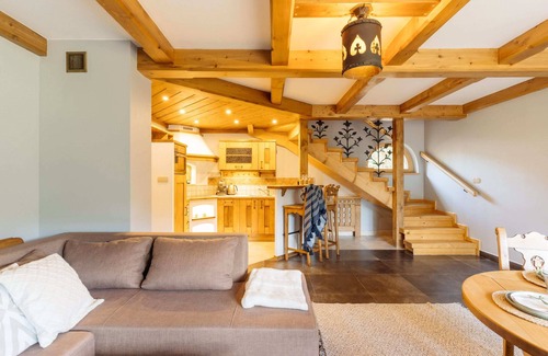 Koscielisko Apartment | Top-Rated Podhalańskie Tarasy with Spa & Pet-Friendly Stay
