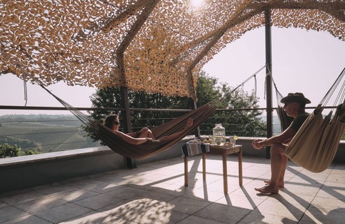 Ljutomer House | Relax at Podhamer by Interhome: Lakeside Spa & Hot Tub