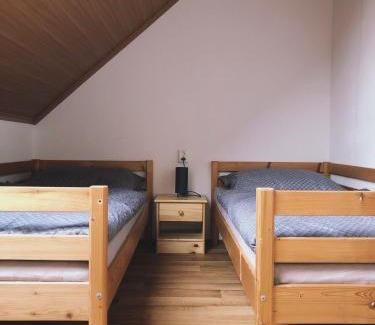 Bobrova Apartment | Family-Friendly Podkrovní byt Bobrová - Guest Rated 9.8