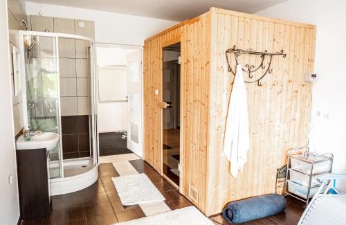 gmina Szepietowo House | Discover Podlaska Oaza: Year-Round Retreat with Sauna
