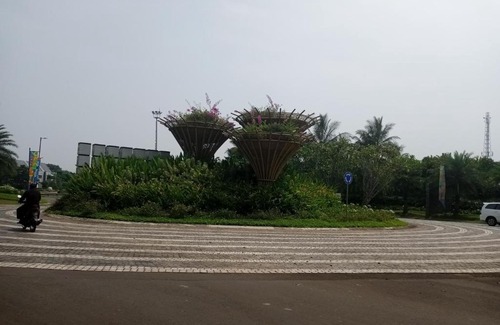 Depok Apartment | Cozy Podomoro Golf View Apartment - Family-Friendly Stay