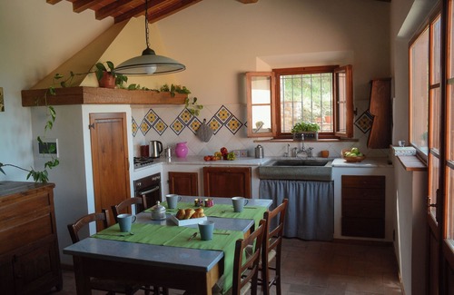 San Casciano in Val di Pesa Villa | Idyllic Poggio degli Ulivi: Private Pool & Garden Oasis