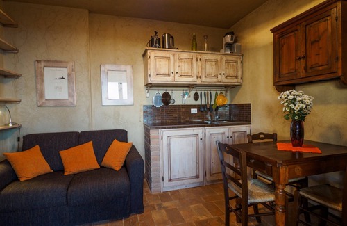 Civitella Paganico Apartment | Experience Poggio alla Rocca with Pool and Spa Amenities