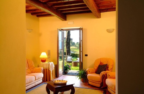 Quarrata House | Guest Rated: 9.6 at Poggio Desto B&B with Pool & Spa