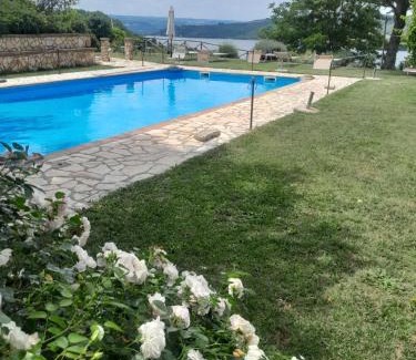 Baschi House | Poggio San Giacomo: Oceanfront Retreat with Hot Tub & Pool