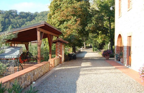 Bucine House | Experience Poggio Ugo: Oceanfront Escape with Pool