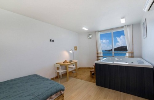 Pohang House | Eco-Friendly Comfort at Pohang In the Blue Pension