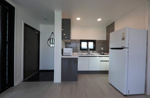 Pohang House | Discover Pohang Plan 128 Pool Villa with Eco-Friendly Amenities