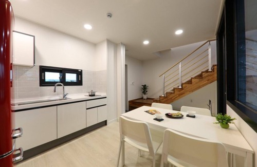 Pohang House | Discover Pohang Plan 128 Pool Villa with Eco-Friendly Amenities