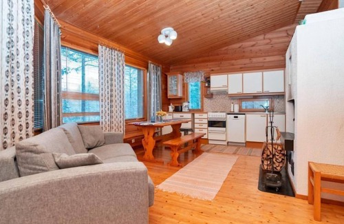 Rukatunturi House | Relaxing Retreat at Pohjaskoti b by Interhome with Spa & Views