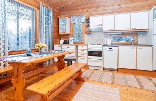Rukatunturi House | Relaxing Retreat at Pohjaskoti b by Interhome with Spa & Views