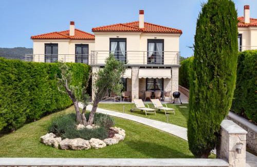 Kassandra Villa | Beachfront Bliss at Pohoda VILLAS RESORT - 4-Star Retreat