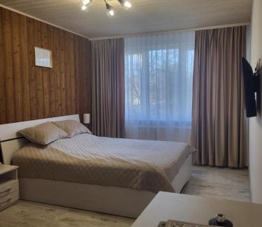 Siauliai Apartment | Romantic Getaway at Poilsis Dviems - Rated 9.9/10!