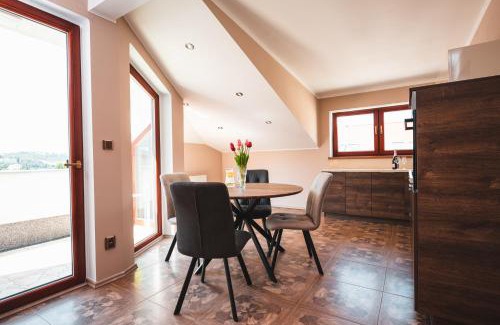 Podoli Apartment | Scenic POINT Flat with Terrace Views of Prague Castle