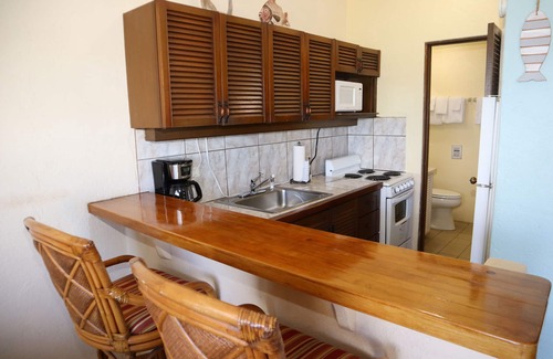 Frydendal Condo | Prime Location with Pool and Breathtaking Ocean Views