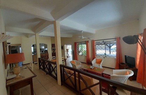 Pointe D'esny House | Beachfront Pointe d'Esny: 2-Bedroom Getaway with Pool