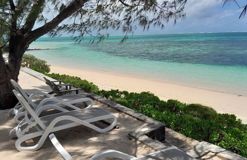 Pointe D'esny House | Beachfront Pointe d'Esny: 2-Bedroom Getaway with Pool