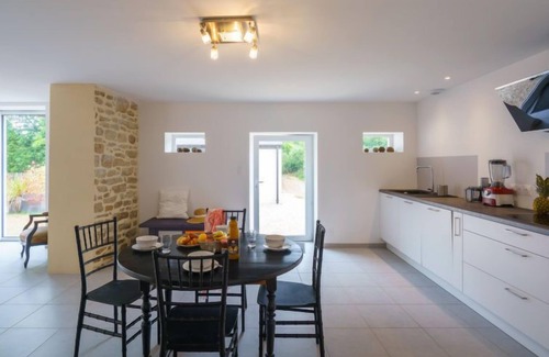 Plovan House | Oceanfront Retreat at Pointe du Raz by Interhome