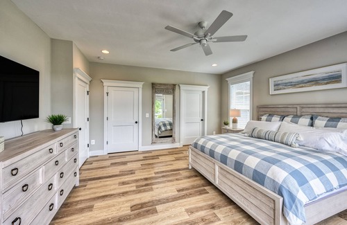 Livingston House | Pointe of View: Immaculate Waterfront Retreat with Pool & Firepit