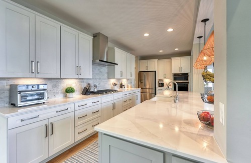 Livingston House | Pointe of View: LUXURY LAKEFRONT, Private Dock, Hot Tub, Fire Pit, Beach, Views!