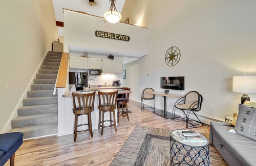 Charlevoix Condo | Discover Round Lake View: Premier Location Near Charlevoix