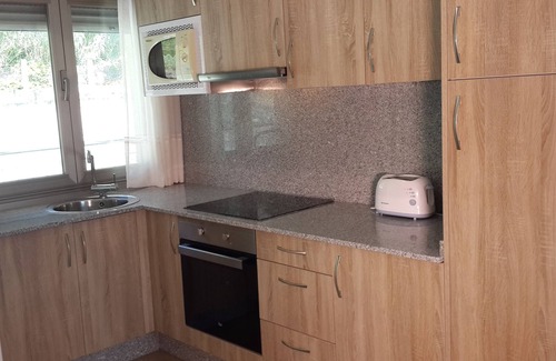 Raxo Apartment | Oceanfront Retreat in Poio with Pool and Spa Amenities