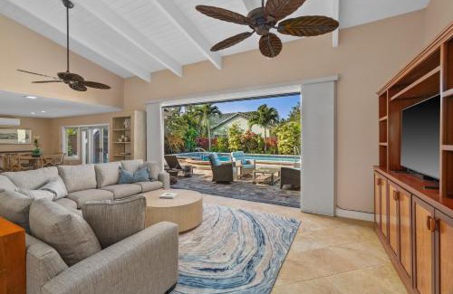 Bayview House | Relax at Poipu Kai: 3 Bedroom Retreat with Pool & Spa