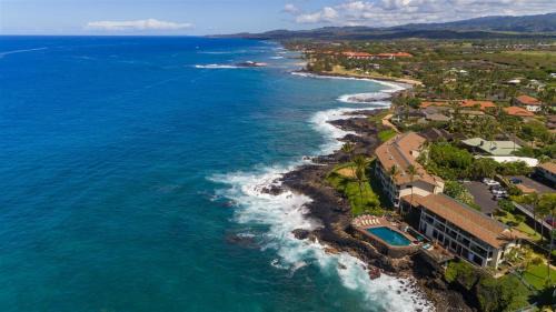 Koloa House | Relaxing Retreat at Poipu Shores 102A with Pool & Hot Tub
