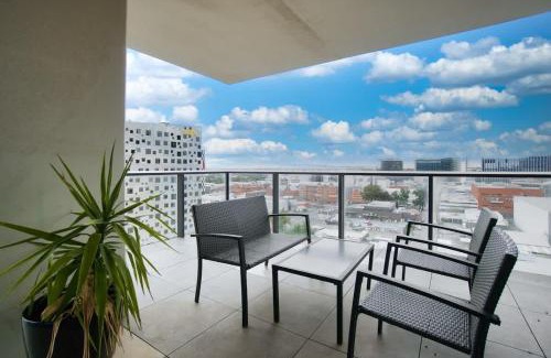 Adelaide Central Business District Apartment | Experience Pokémon Inspired Retreat with Pool and Gym