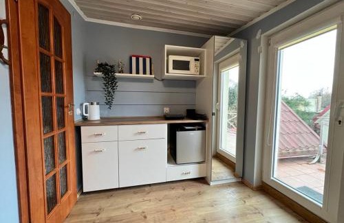 Wyspa Sobieszewska Apartment | Inviting Balcony Room with Ocean View - Rated 9/10 by Guests