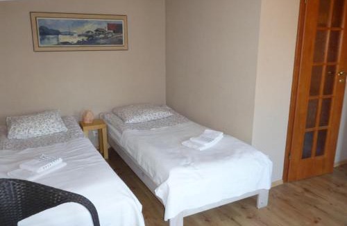 Wyspa Sobieszewska Apartment | Inviting Balcony Room with Ocean View - Rated 9/10 by Guests
