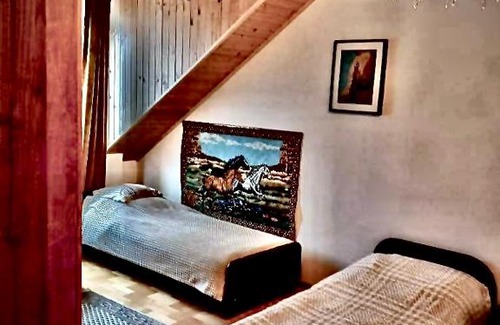 Łowicz House | Private Room for Four with Shared Kitchen & Bathroom