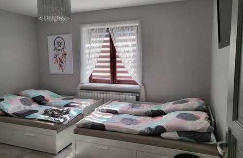 Zyrardow Apartment | Cozy Room with Kitchen and Bathroom in Żyrardów
