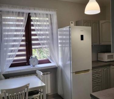Zyrardow Apartment | Cozy Room with Kitchen and Bathroom in Żyrardów