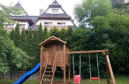 Szczawnica House | Pet-Friendly Pokoje gościnne Włóczykij - Rated 9/10!