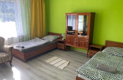 Polczyn-Zdroj House | Budget-Friendly Family Rooms at Pokoje na Mieszka