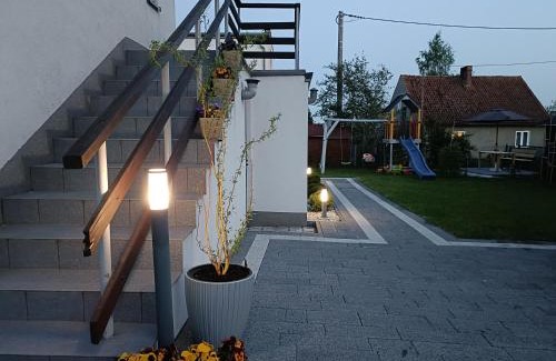 Nowa Karczma Apartment | Family-Friendly Stay at Apartament na Piaskach, Rated 8.9