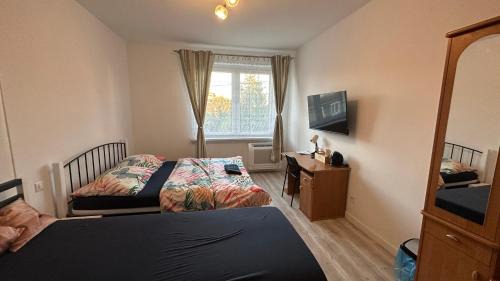 Goldap House | Family-Friendly Rooms in Gołdapi with Kitchen Access