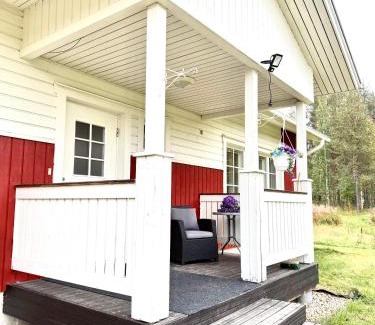 Sodankyla Apartment | Polar Night Wooden House with Sauna