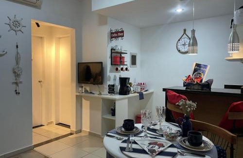 Centro Apartment | Oceanfront Polaris Flat at Aldeia das Águas Park Resort