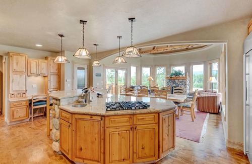 Tabernash House | Guest Rated: 9.8 - Pole Creek Home with Hot Tub & Views