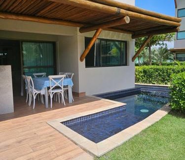 Porto de Galinhas Apartment | Charming 2-Bedroom Apartment with Private Pool in Muro Alto