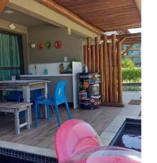 Porto de Galinhas Resort | Polinesia Resort: Oceanview Apartments with Private Pool