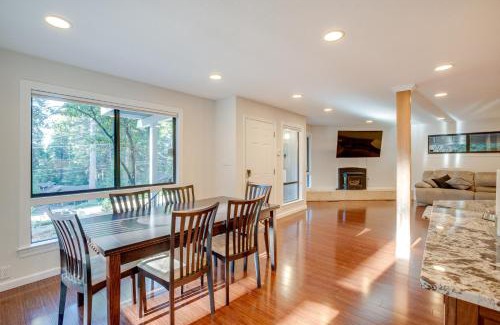 Pollock Pines House | Pollock Pines Cabin: Game Room Fun & Family-Friendly Stay