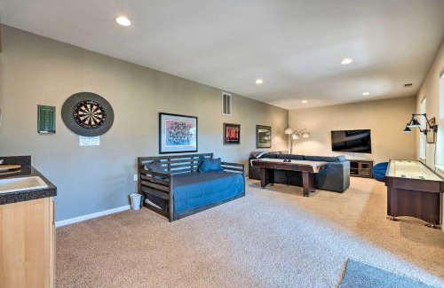 Placerville House | Family-Friendly Pollock Pines Mums Retreat with Deck