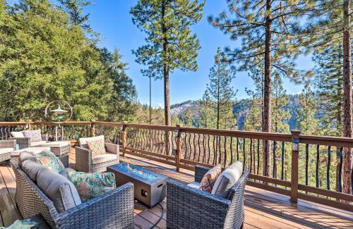 Placerville House | Family-Friendly Pollock Pines Mums Retreat with Deck