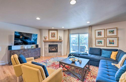 Placerville House | Family-Friendly Pollock Pines Mums Retreat with Deck