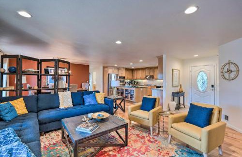 Placerville House | Family-Friendly Pollock Pines Mums Retreat with Deck