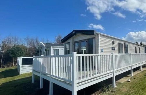 Ayr House | Ocean View Polquhirter Caravan at Craig Tara - Family Friendly